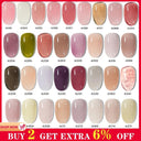 Nude Jelly Gel Nail Polish Salon Quality Long Lasting Manicure