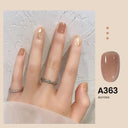 Nude Jelly Gel Nail Polish Salon Quality Long Lasting Manicure