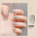 Nude Jelly Gel Nail Polish Salon Quality Long Lasting Manicure