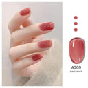 Nude Jelly Gel Nail Polish Salon Quality Long Lasting Manicure