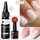 Nude Jelly White Rubber Base Gel: Long-Lasting Color