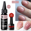 Nude Jelly White Rubber Base Gel: Long-Lasting Color