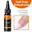 Nude Jelly White Rubber Base Gel: Long-Lasting Color