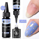 Nude Jelly White Rubber Base Gel: Long-Lasting Color