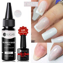 Nude Jelly White Rubber Base Gel: Long-Lasting Color