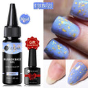 Nude Jelly White Rubber Base Gel: Long-Lasting Color