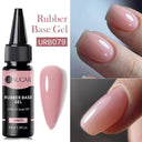 Nude Jelly White Rubber Base Gel: Long-Lasting Color