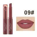 Nude Matte Lip Crayon Set: Long-Lasting Moisturizing Color