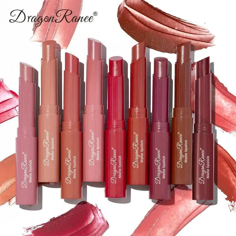 Nude Matte Lip Crayon Set Long Lasting Moisturizing Color