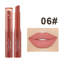 Nude Matte Lip Crayon Set: Long-Lasting Moisturizing Color