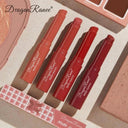 Nude Matte Lip Crayon Set: Long-Lasting Moisturizing Color