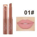 Nude Matte Lip Crayon Set: Long-Lasting Moisturizing Color