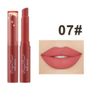 Nude Matte Lip Crayon Set: Long-Lasting Moisturizing Color