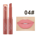 Nude Matte Lip Crayon Set: Long-Lasting Moisturizing Color