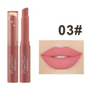 Nude Matte Lip Crayon Set: Long-Lasting Moisturizing Color