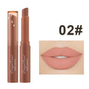 Nude Matte Lip Crayon Set: Long-Lasting Moisturizing Color