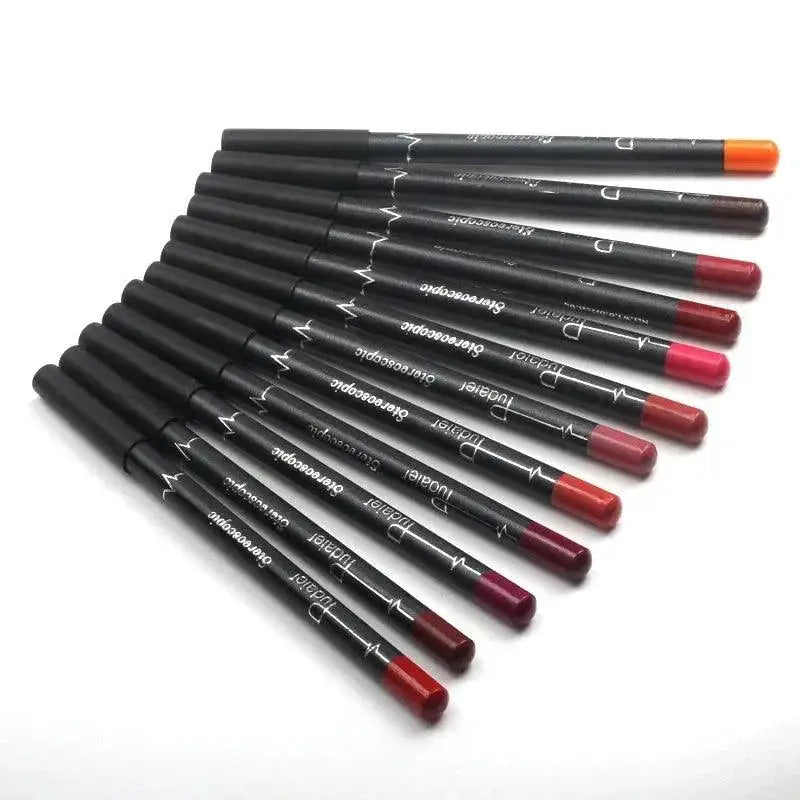 Nude Matte Lip Liner Pencil Hydrating Waterproof Longwear
