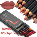 Nude Matte Lip Liner Pencil Hydrating Waterproof Liner