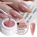 Nude Pink Gel Nail Kit for Professional Stylish Manicures