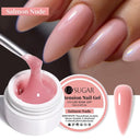 Nude Pink Gel Nail Kit for Professional Stylish Manicures