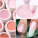 Nude Pink Gel Nail Kit for Professional Stylish Manicures