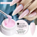 Nude Pink Gel Nail Kit for Professional Stylish Manicures