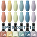 Gel Polish Set for Home Use Long-Lasting
