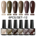 Gel Polish Set for Home Use Long-Lasting