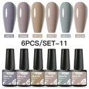 Gel Polish Set for Home Use Long-Lasting