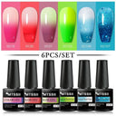 Gel Polish Set for Home Use Long-Lasting
