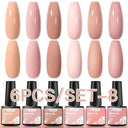 Gel Polish Set for Home Use Long-Lasting