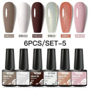 Gel Polish Set for Home Use Long-Lasting