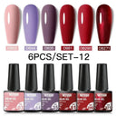 Gel Polish Set for Home Use Long-Lasting