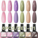 Gel Polish Set for Home Use Long-Lasting