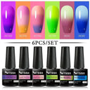 Gel Polish Set for Home Use Long-Lasting