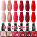 Gel Polish Set for Home Use Long-Lasting