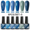 Gel Polish Set for Home Use Long-Lasting