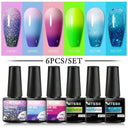 Gel Polish Set for Home Use Long-Lasting