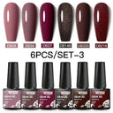 Gel Polish Set for Home Use Long-Lasting