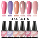 Gel Polish Set for Home Use Long-Lasting