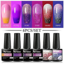 Gel Polish Set for Home Use Long-Lasting
