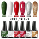 Gel Polish Set for Home Use Long-Lasting