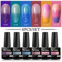 Gel Polish Set for Home Use Long-Lasting