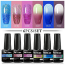 Gel Polish Set for Home Use Long-Lasting