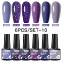 Gel Polish Set for Home Use Long-Lasting