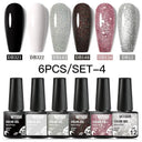 Gel Polish Set for Home Use Long-Lasting