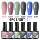 Gel Polish Set for Home Use Long-Lasting