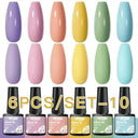 Gel Polish Set for Home Use Long-Lasting