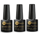 Gel Polish Set for Home Use Long-Lasting