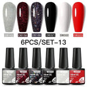 Gel Polish Set for Home Use Long-Lasting